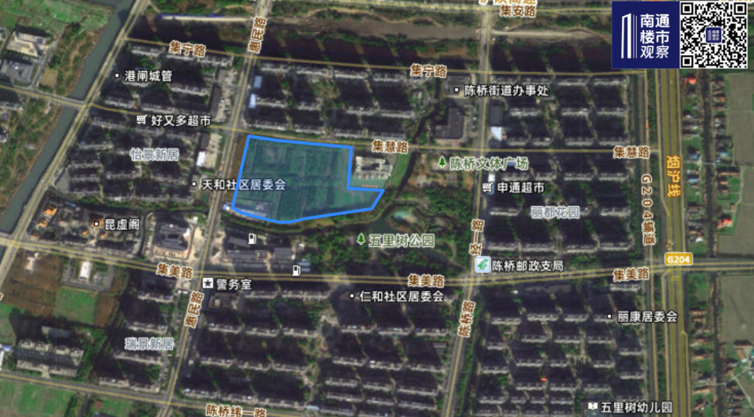 7498.6元/㎡！刚刚南通挂出2块低密宅地！