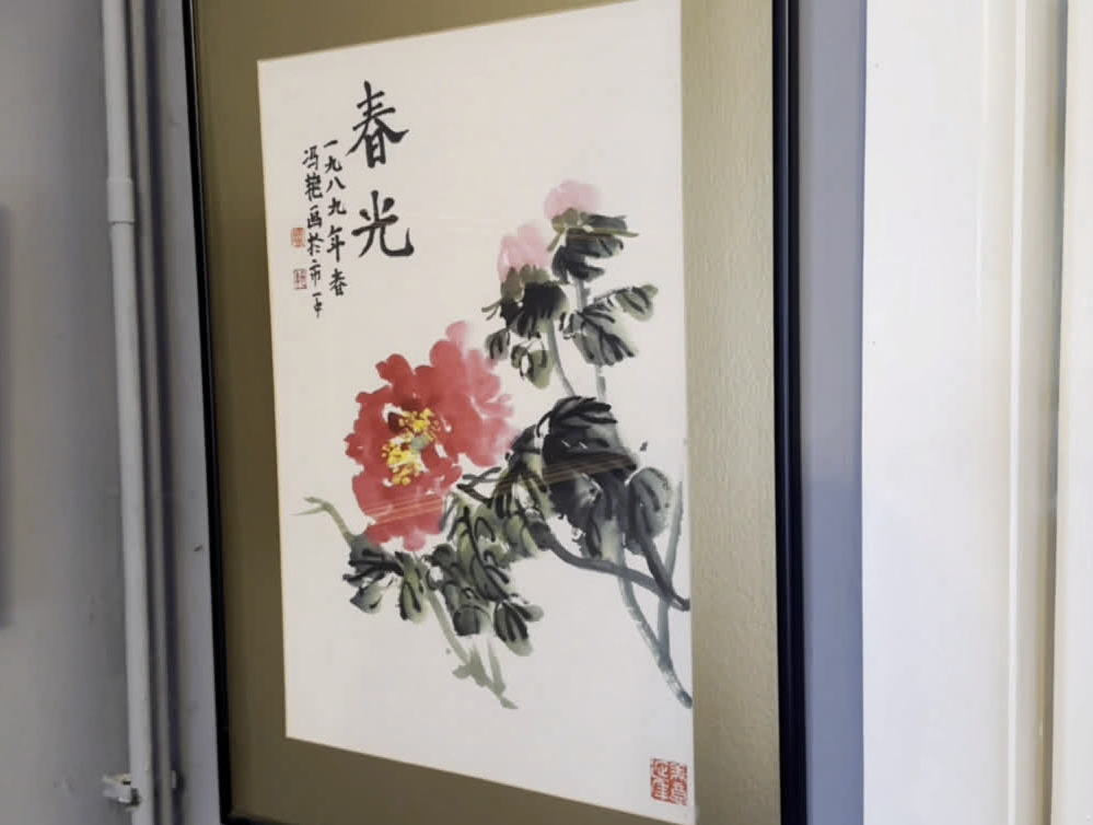 13岁南通女孩的画，被英国夫妇珍藏37年，后续来了！