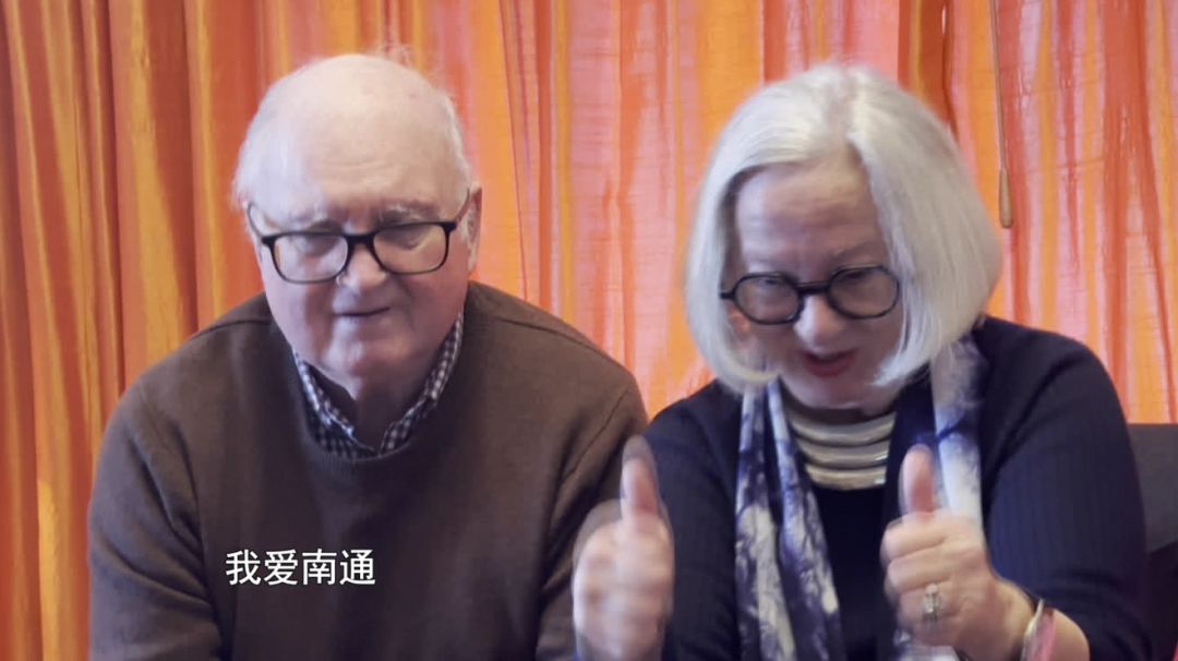 13岁南通女孩的画，被英国夫妇珍藏37年，后续来了！