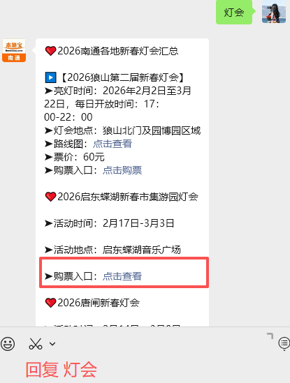 持续到元宵节！2026南通春节灯会汇总！