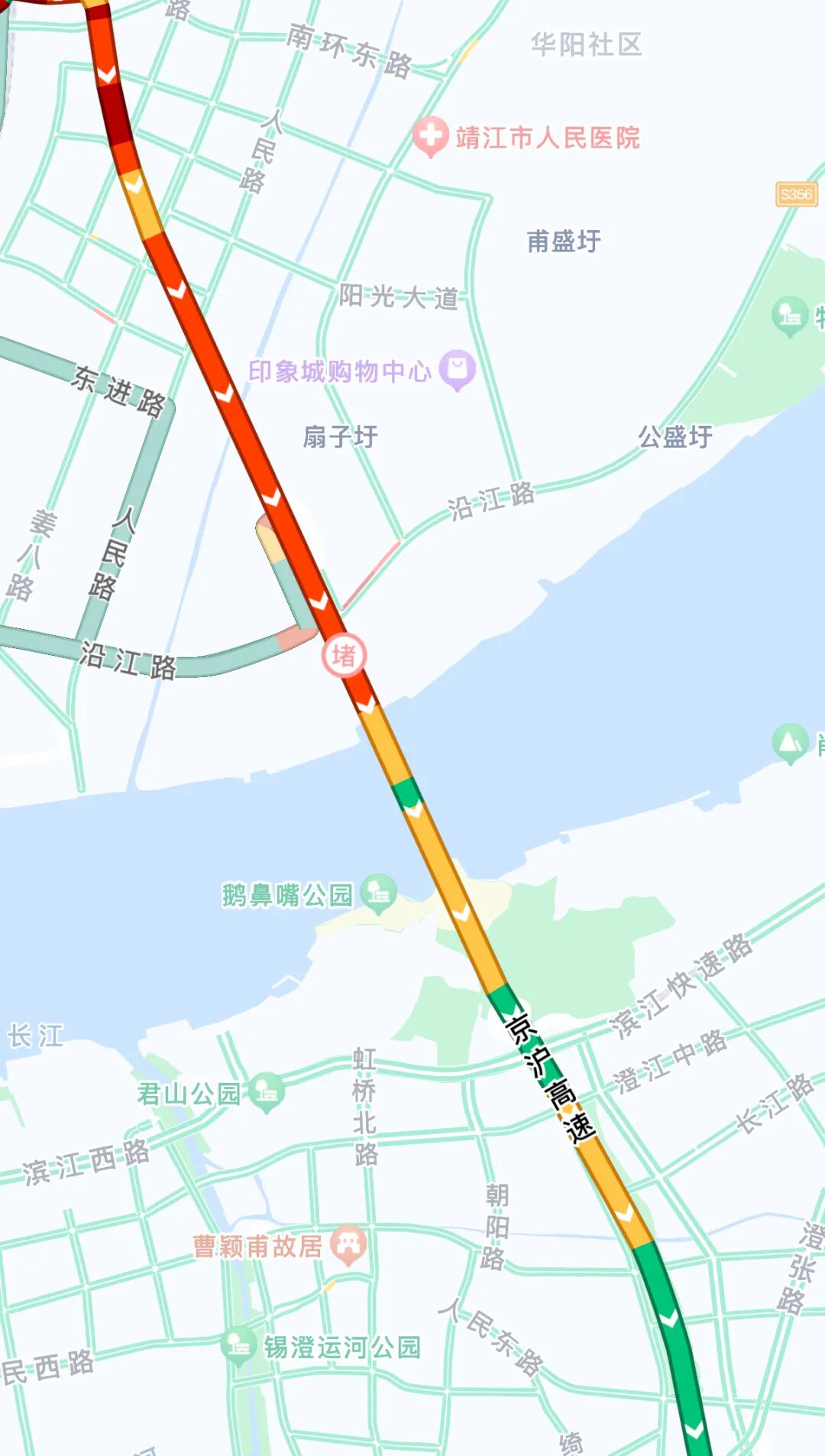 刚刚，又堵成鸳鸯锅了！