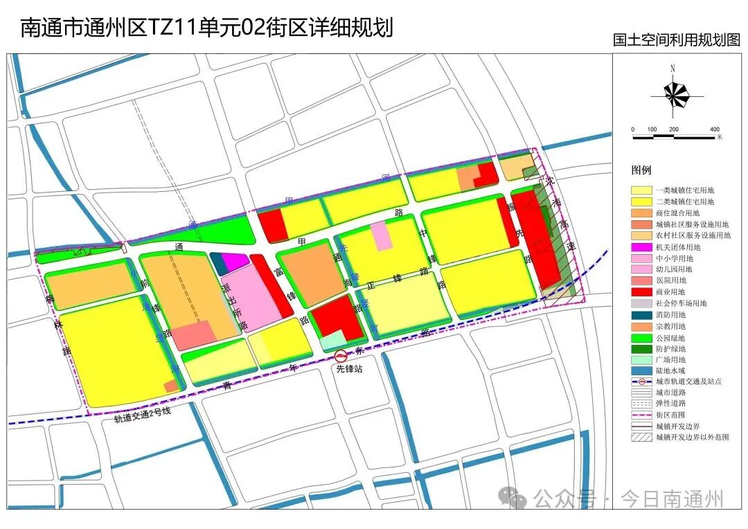 最新规划！南通这里打造“产城旅融合示范区”