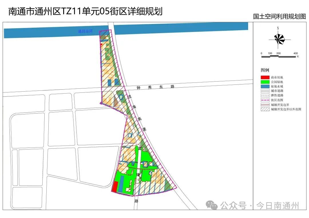 最新规划！南通这里打造“产城旅融合示范区”
