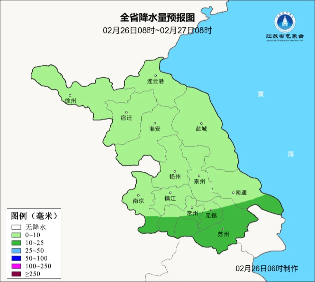 南通的雨要下到下月