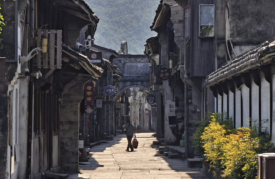 在台州，遇见中国山水的硬核与柔情