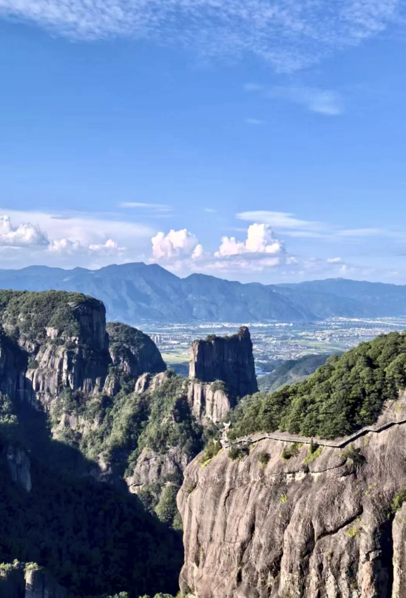 在台州，遇见中国山水的硬核与柔情