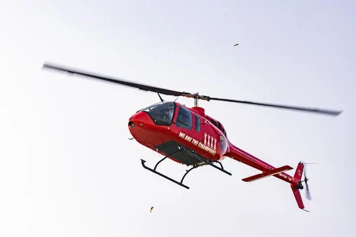 南通低空载人航线上新！