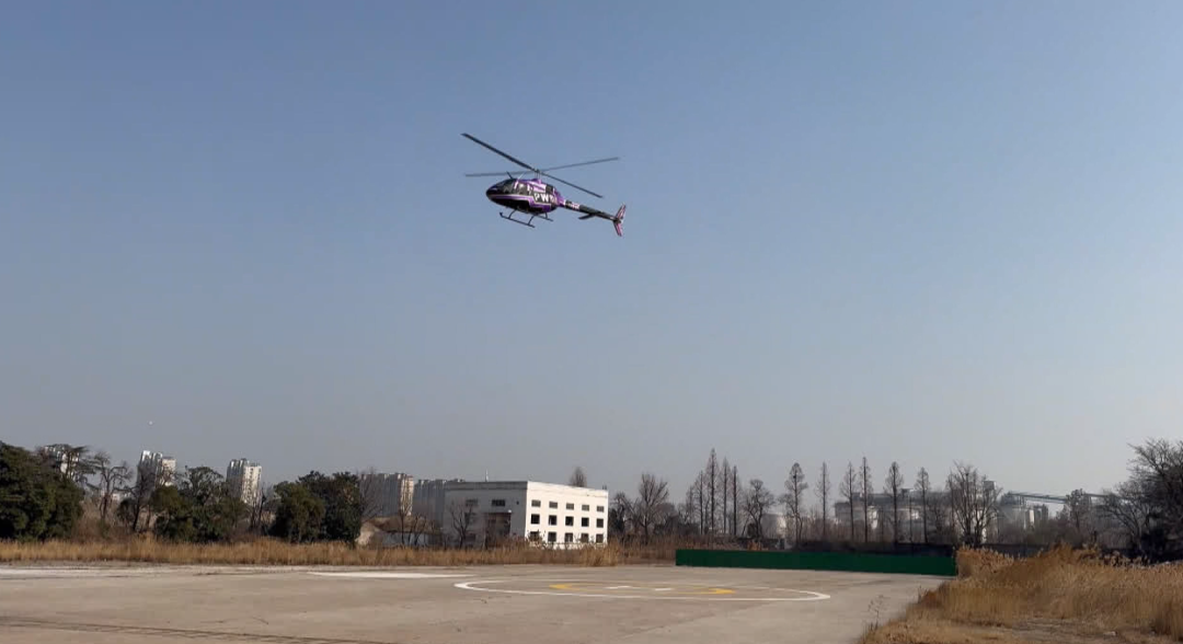 南通低空载人航线上新！