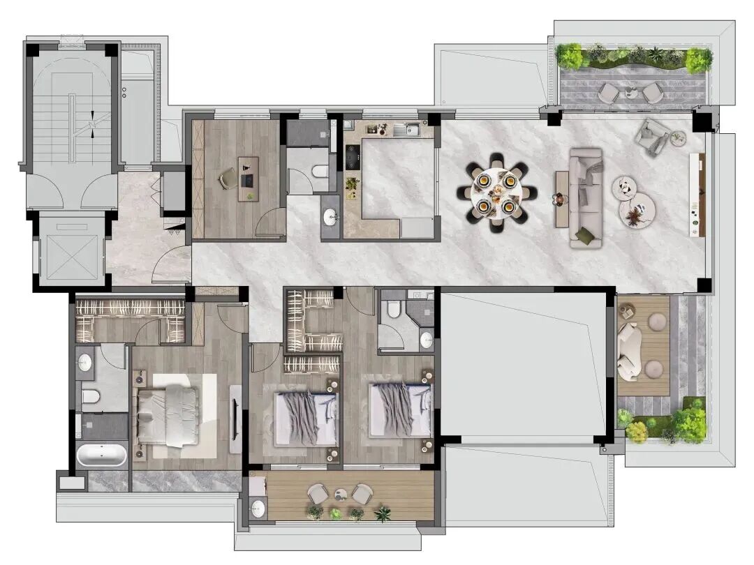 热销3亿！这才是匹配南通塔尖的终极答案