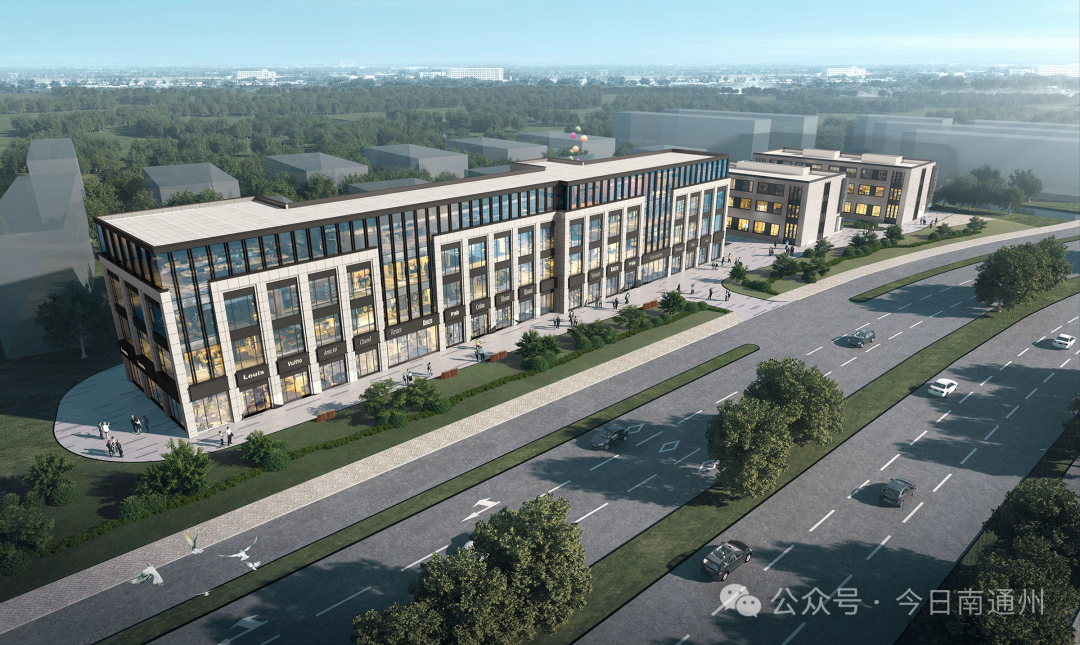 麦当劳、7-11意向入驻！南通再添一座邻里中心