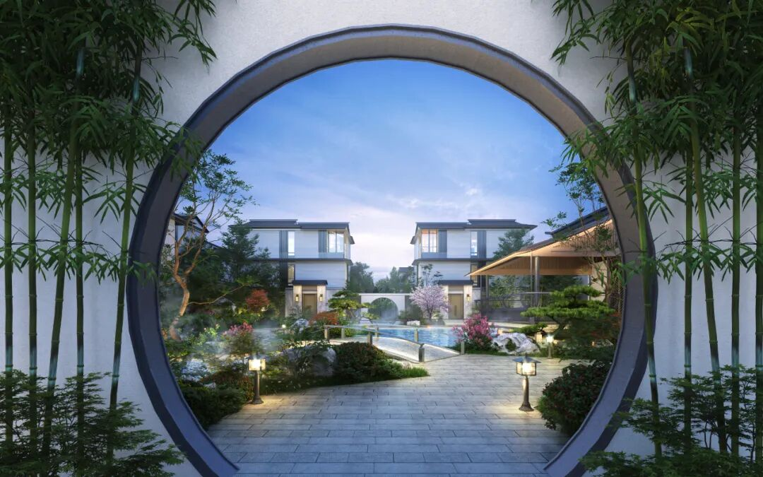 澜亭和颂丨宋式合院 一城仰止