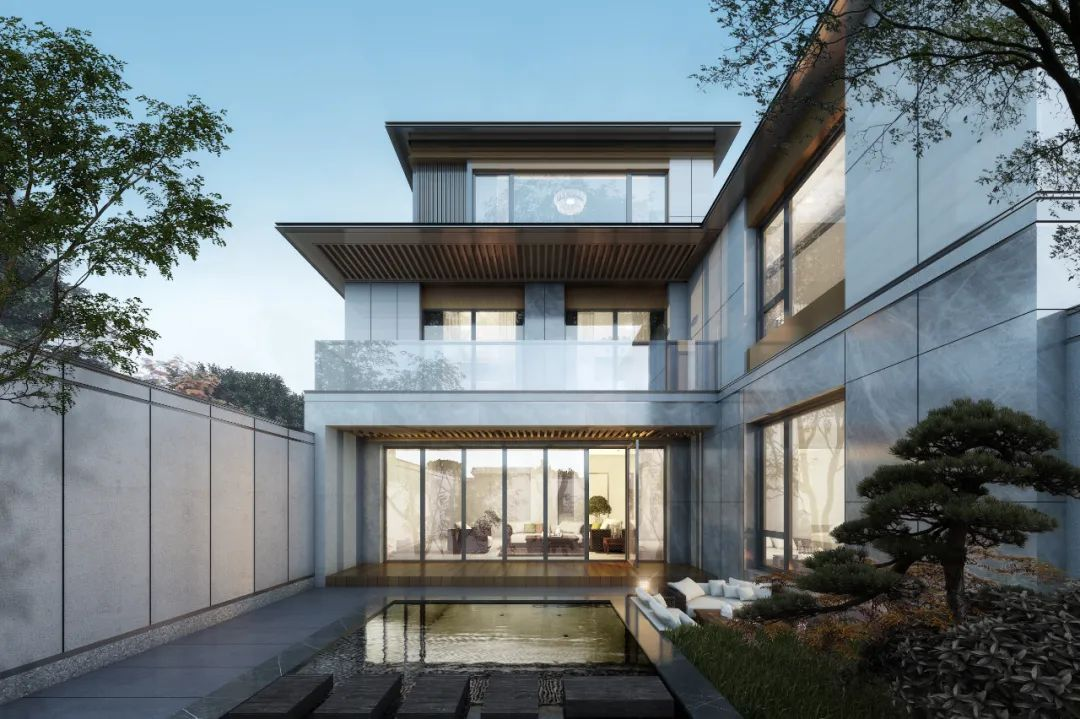 澜亭和颂丨宋式合院 一城仰止