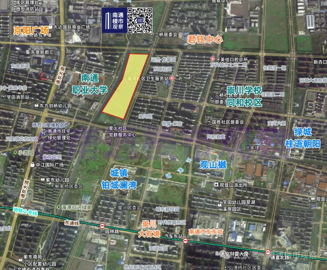 16.6亿！刚刚南通拍出3块好地！