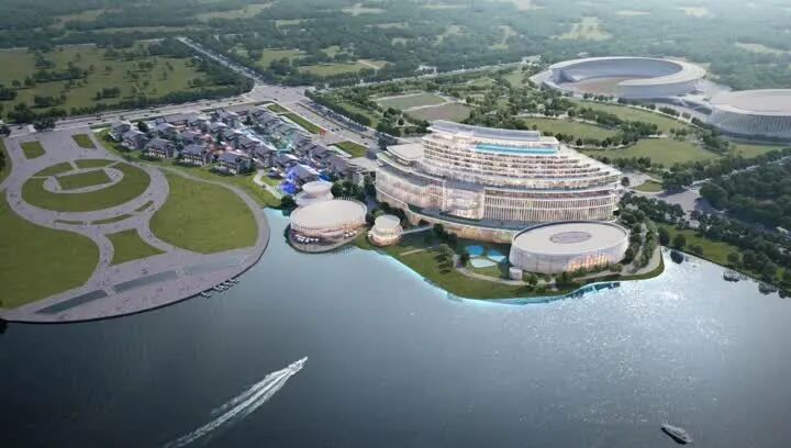 刚刚！南通文旅地标，开工！