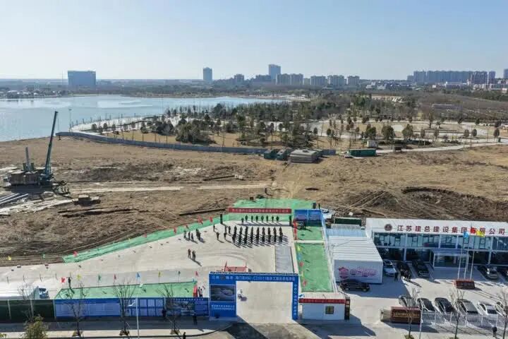 刚刚！南通文旅地标，开工！
