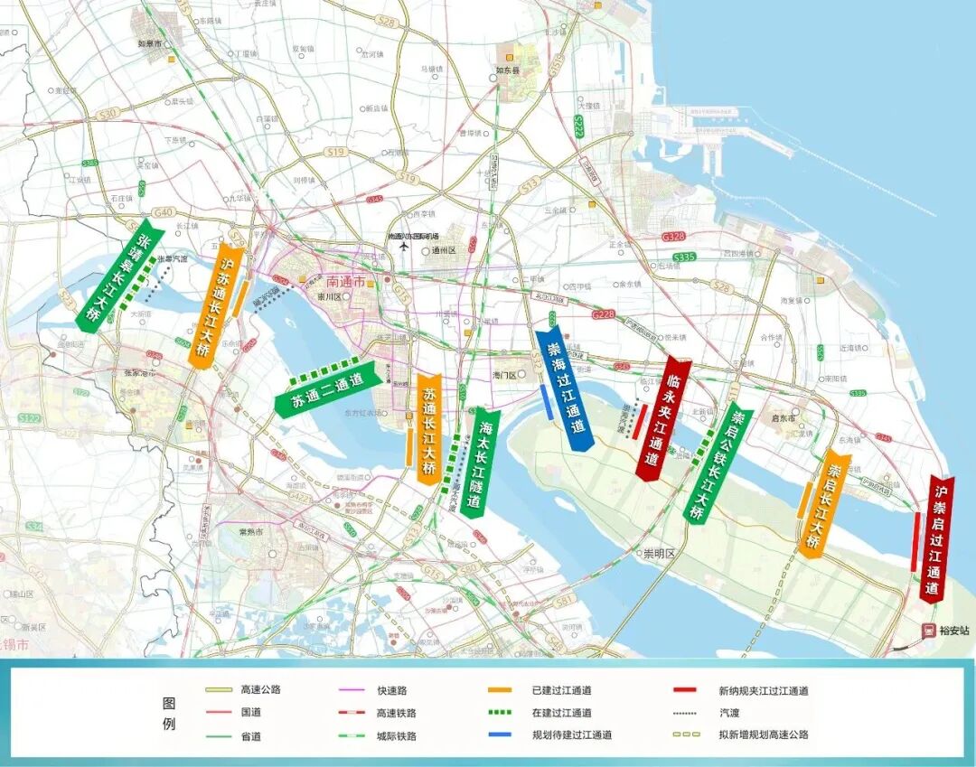 重磅规划！未来5年南通大爆发！