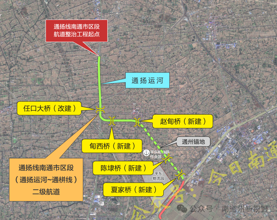 总投资近70亿！南通这个重大项目即将全面开工