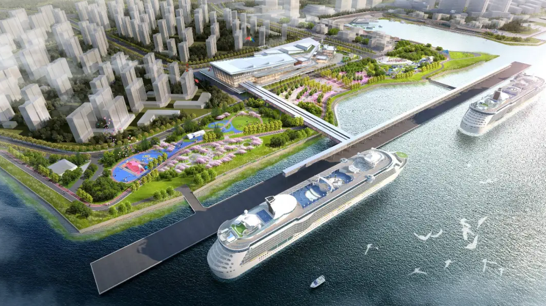 利好！南通狼山国际邮轮港，重要一步！