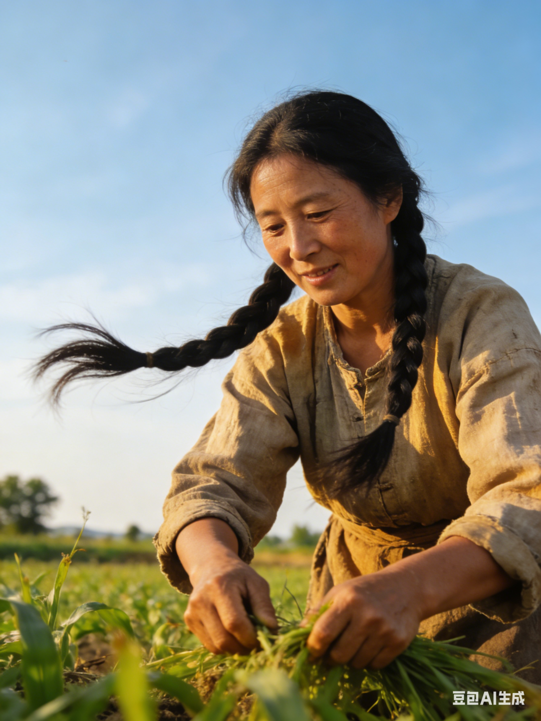 那缕炊烟，那片月光——怀念我的母亲
