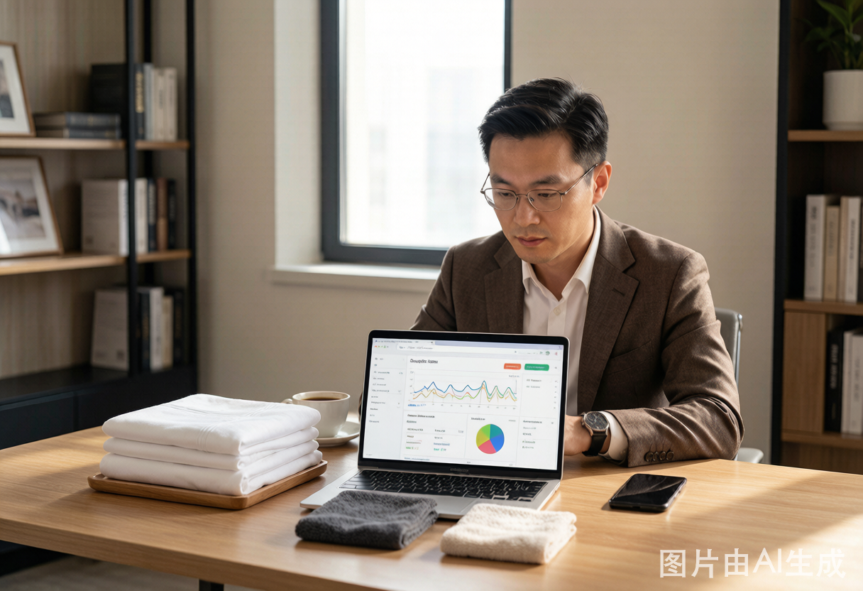 Google Search Console 是什么?叠石桥家纺老板零基础上手教程:5分钟看懂你的网站数据