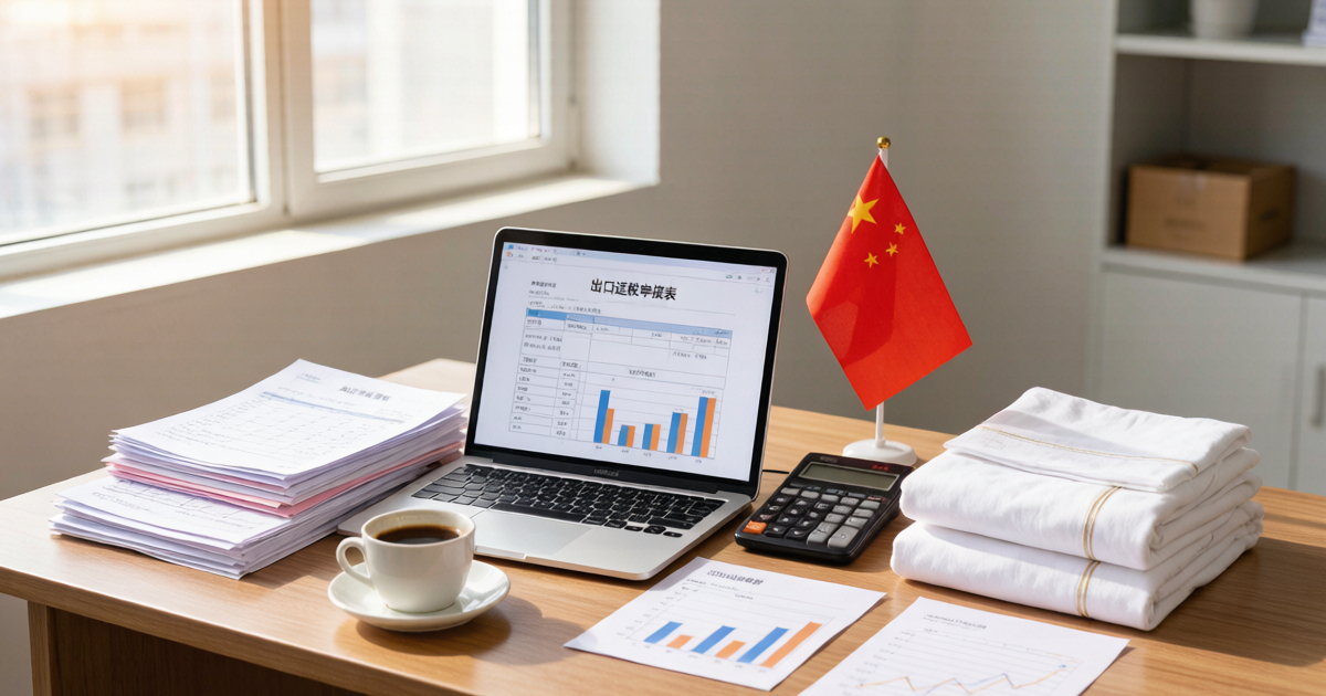 家纺出口退税能省多少钱?叠石桥工厂必看的退税实操5步指南