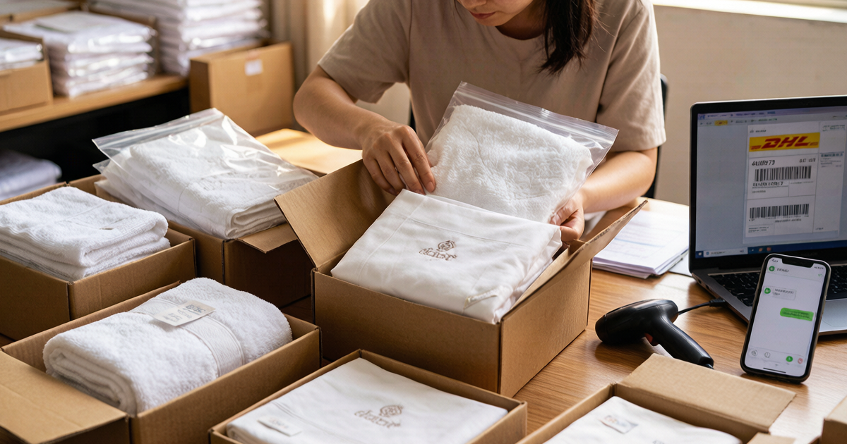 寄样品寄到心疼?4个家纺样品策略让叠石桥老板少花冤枉钱多拿订单